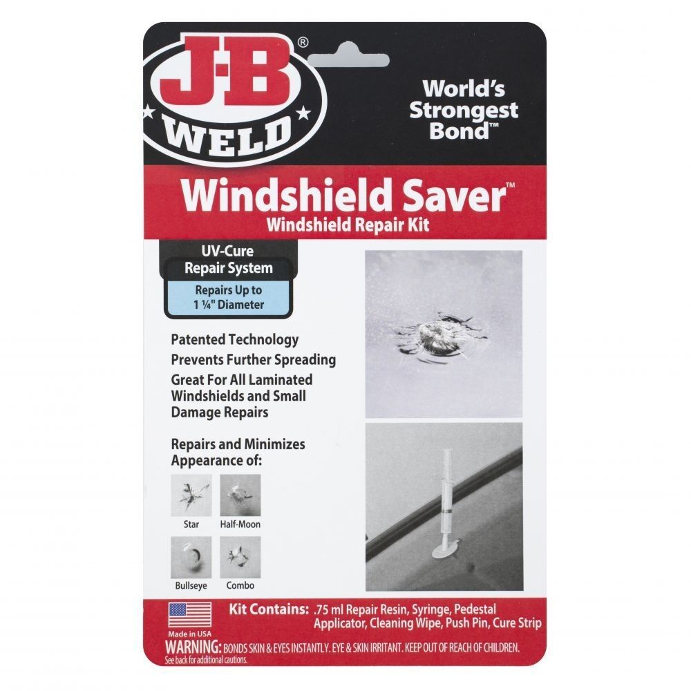 JB Weld Windshield Saver Repair Kit