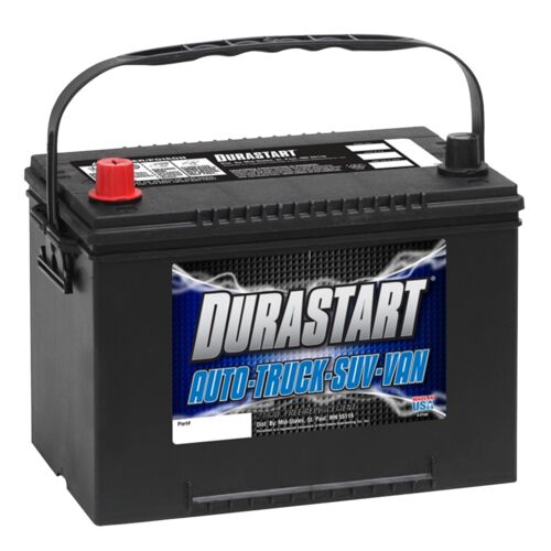 12 Volt 630 CCA Auto Battery 