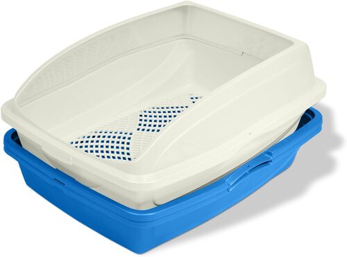 Sifting Cat Litter Pan with Frame - 19" x 15"