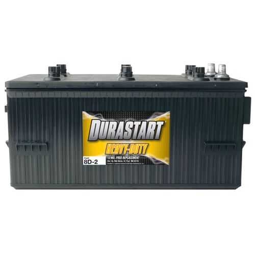 8D Heavy Duty Battery 1300 CCA