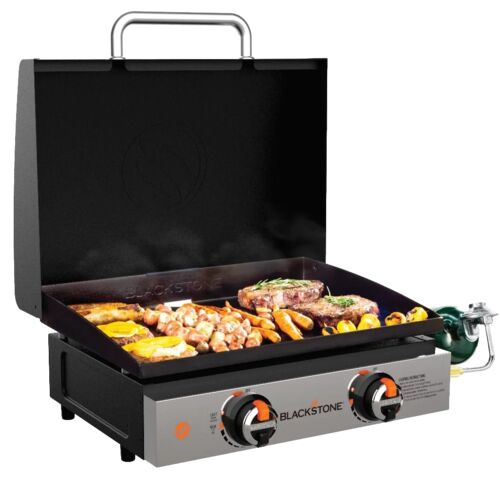 22" Propane Griddle with Hood