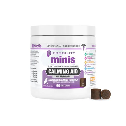 Mini Progility Calming Aid Soft Chew Supplement for Dogs