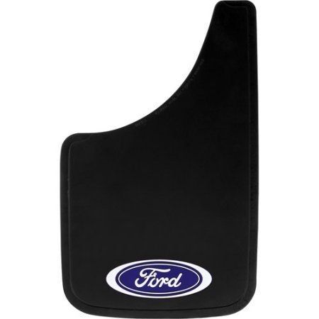 9" X 15" Ford Blue Oval Easy Fit Mudguard (Set of 2)