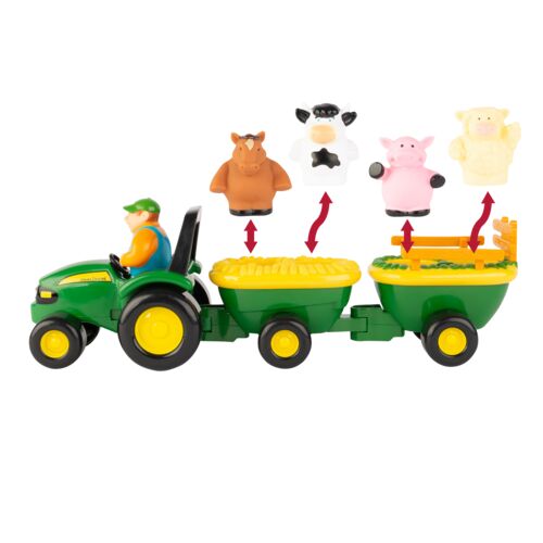Animal Sounds Hay Ride