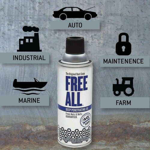 Federal Process Corporation 11 Oz Free All Deep Penetrating Oil