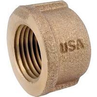 Red Brass Cap