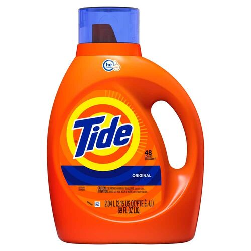 High Efficiency Liquid Laundry Detergent - 69 Oz