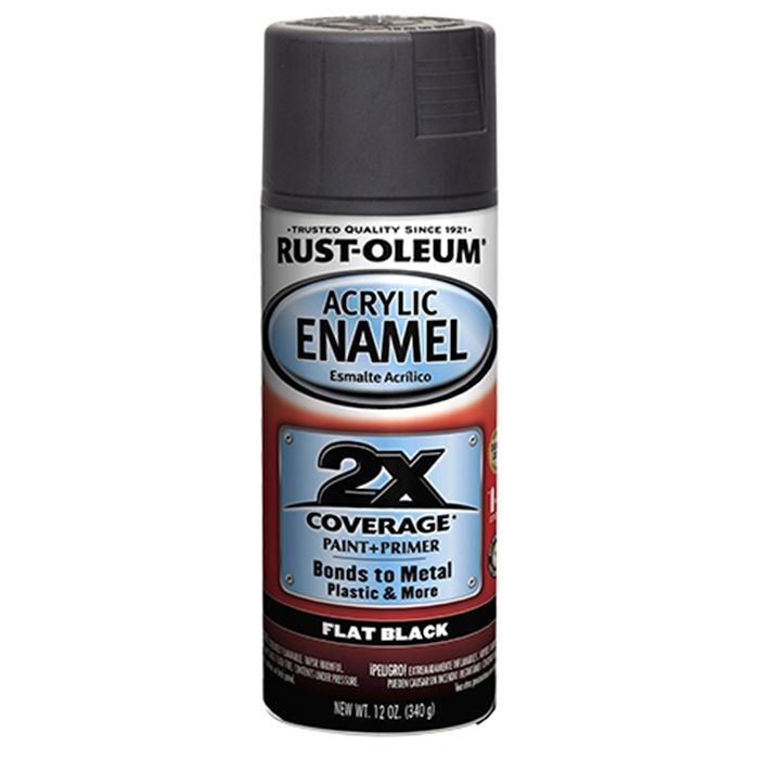 Rust-Oleum Acrylic Enamel 2X Spray Paint