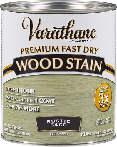 32 Ounce Rustic Sage Premium Fast Dry Wood Stain