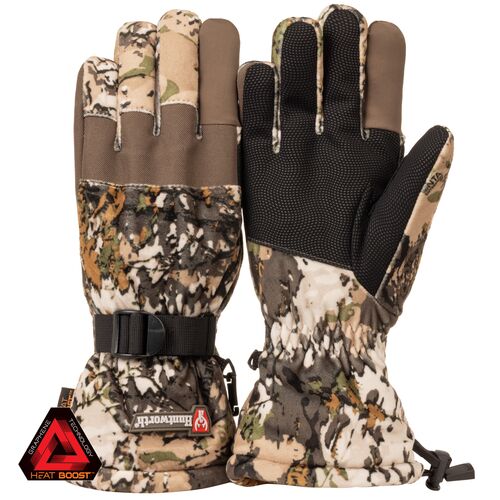 Men's Heat Boost Waterproof Hunting Gloves