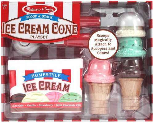 Scoop & Stack Ice Cream Cone Playset