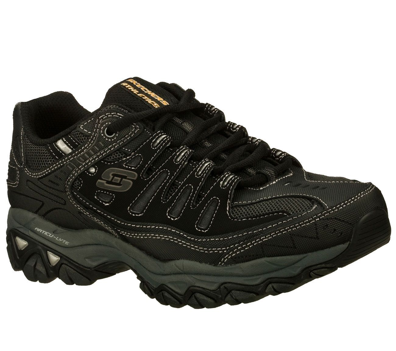 Skechers Men s After Burn Memory Fit Sneaker