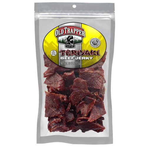 Traditional Style Jerky - Teriyaki 10 oz bag