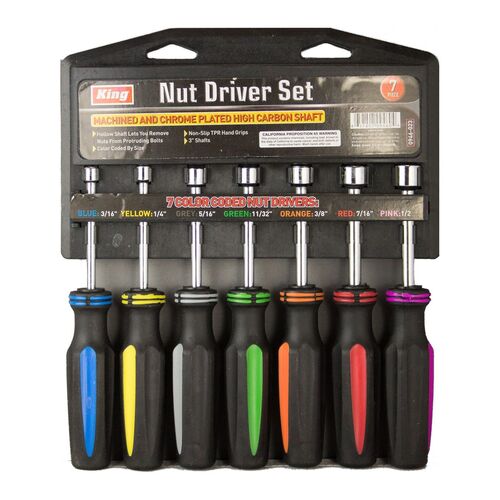 7 Piece Nut Driver Set