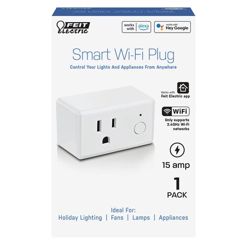 Indoor Smart Wi-Fi Wall Plug Alexa / Google