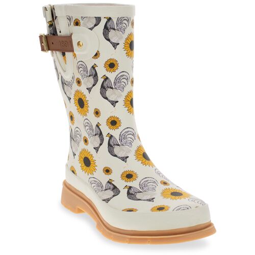 Women's Rooster Rise Mid Rain Boots