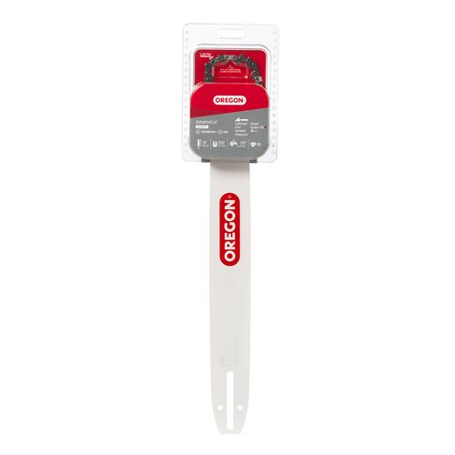 Oregon 40,6 Cm Power Match Säge-Schwert – .050 Gauge, 3/8" Pitch, Für Motorsägen Wie Echo, McCulloch