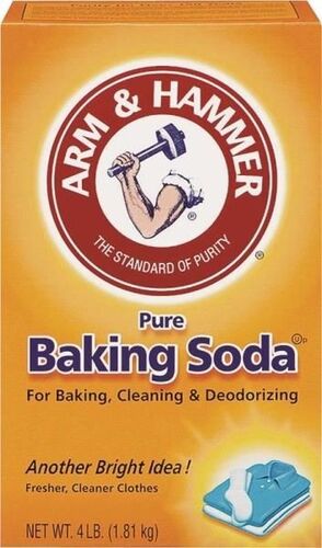 Pure Baking Soda 4 Lb Box