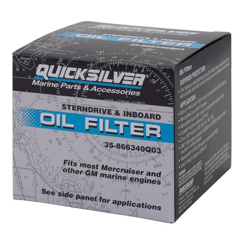 Oil Filter - 866340Q03 
