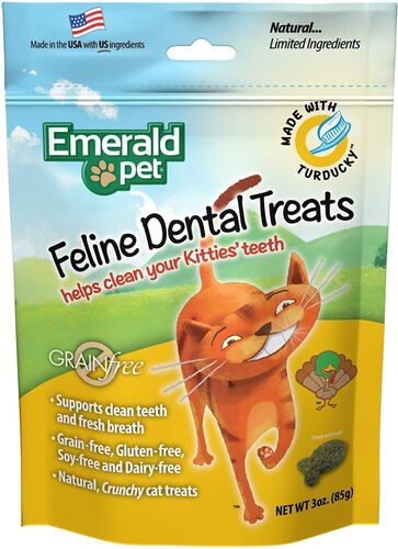 Turducky Feline Dental Treats 3 oz
