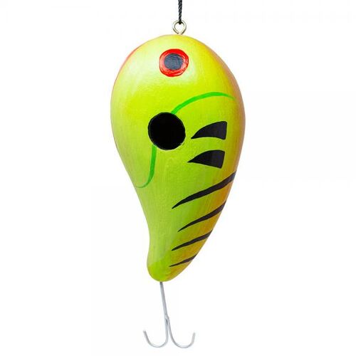 Fishing Lure Gord-O Bird House