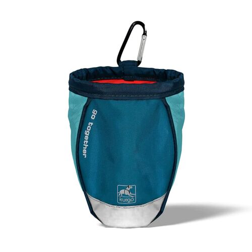 Go Stuff It Dog Treat Bag in Coastal Blue