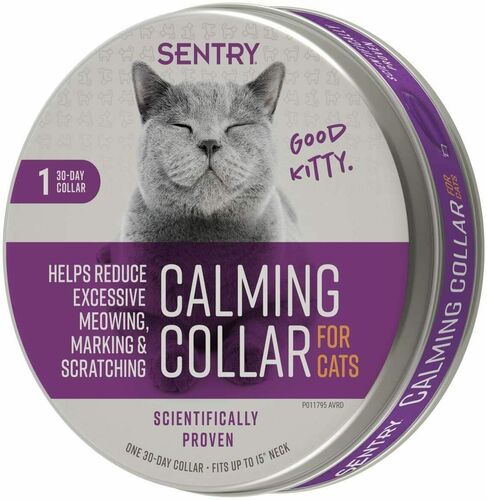 Behavior and Calming Collar For Cats