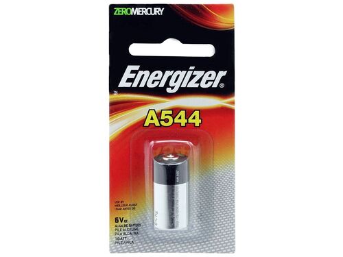 A544 28A 140mAh 6V Alkaline Button Top Photo Battery - 1-Pack
