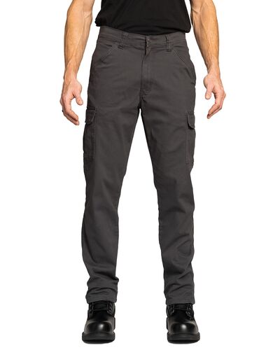 Men's Cargo Twill Stretch Pants