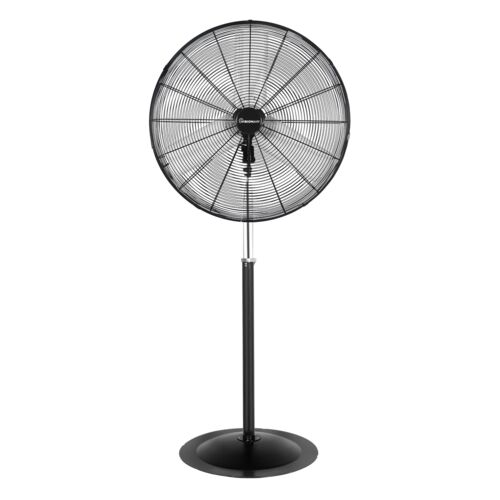 18" Oscillating Pedestal Fan With Remote