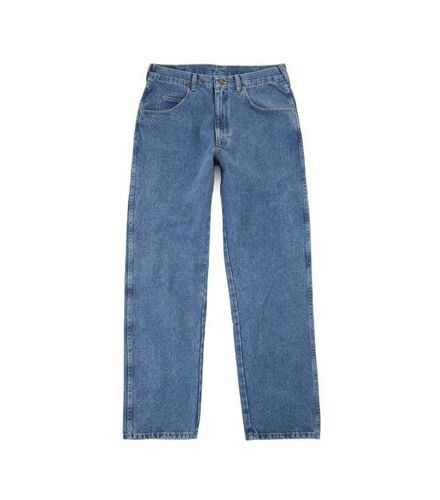 Men's Blue Ridge Relaxed Fit 5-Pocket Jean in Authentic Stonewash