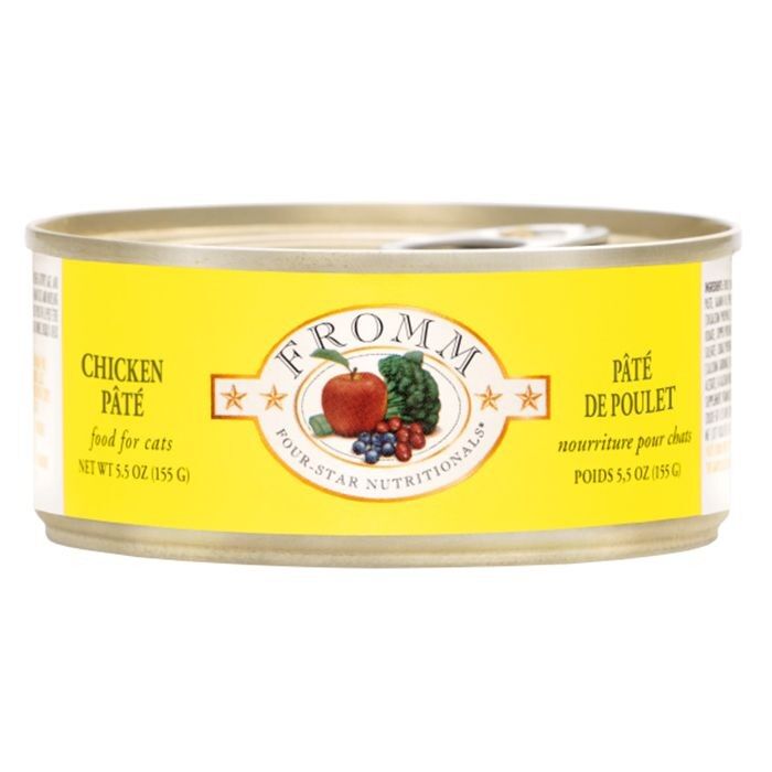 Four-Star Chicken Pate Cat Food - 5.5 oz