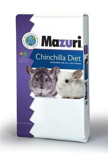 Mazuri Chinchilla Diet - 25 lbs