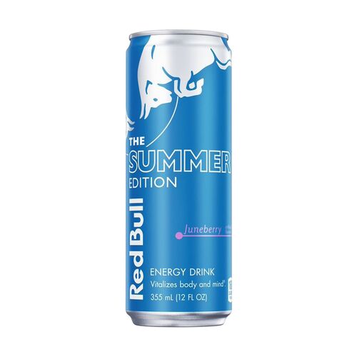 Summer Edition Juneberry Energy Drink - 12 oz