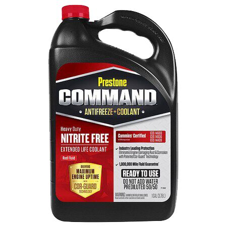 Cor-Guard Command Nitrite Free Extended Life Antifreeze + Coolant - 1 Gallon