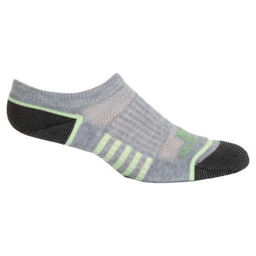 Women's Durable Ankle Sock 3-Pack in Grey