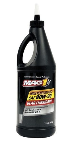 80W-90 GL-5 Gear Oil - 1 Quart