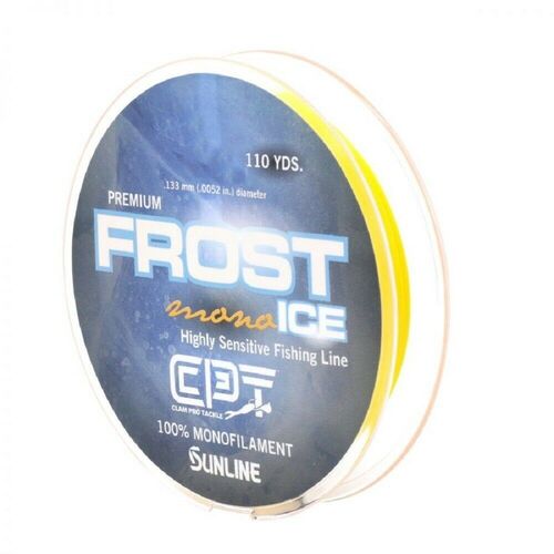 Outdoor 3 Lbs 110 Yard Frost Ice Fishing Line
