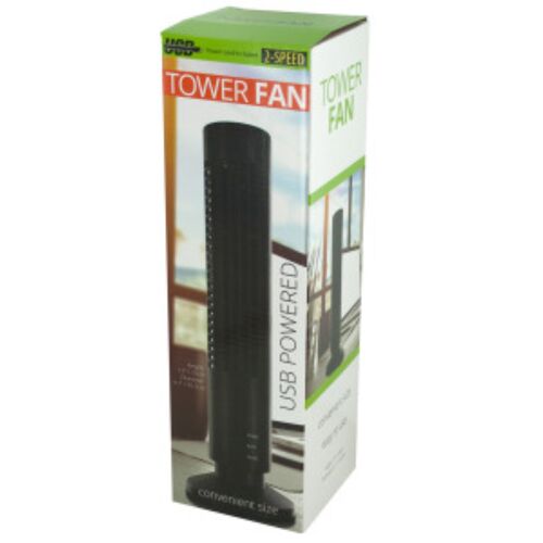 USB Powered Tower Fan
