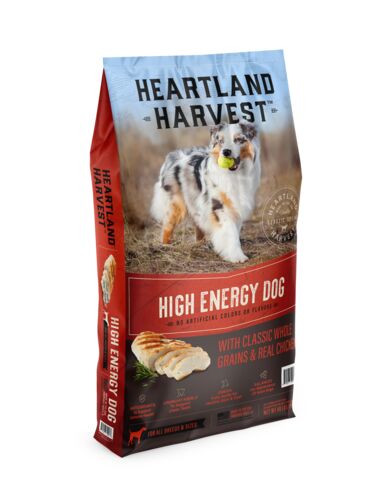 High Energy with Classic Whole Grains and Real Chicken Dry Dog Food - 40 Lbs