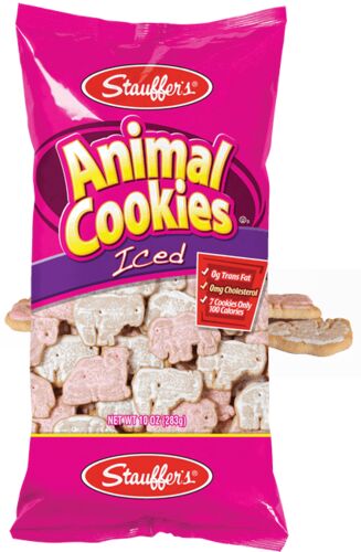 Iced Animal Cookies 14.5 Oz