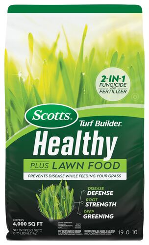 Turf Builder Healthy Plus Lawn Food