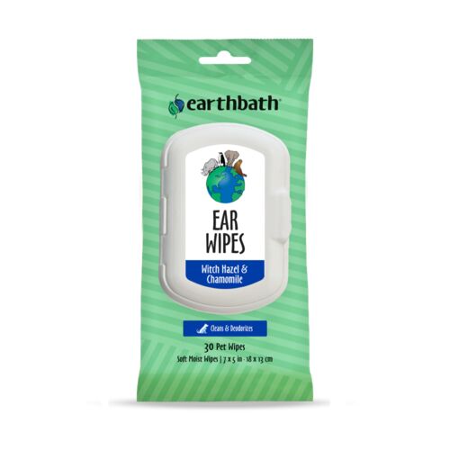 25 Count Ear Wipes with Witch Hazel Fragrance Free