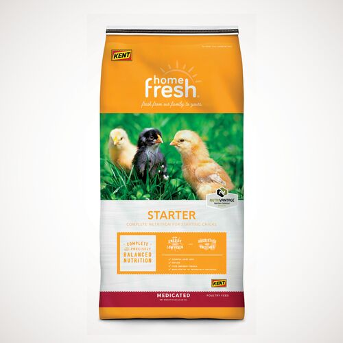 Home Fresh Poultry Feed Starter - 7 lb