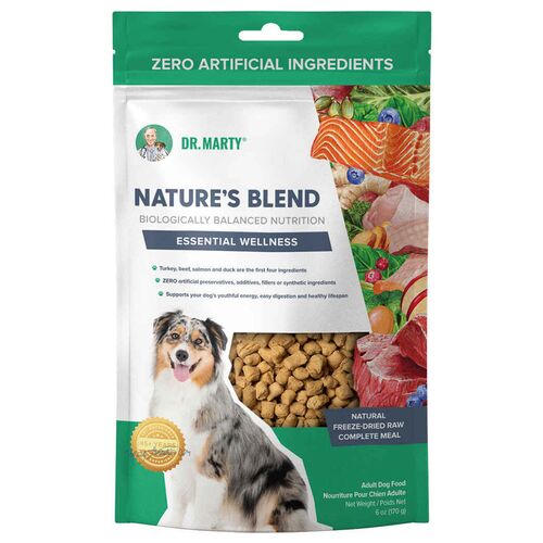 Nature's Blend Essential Wellness Premium Freeze-Dried Raw Dog Food
