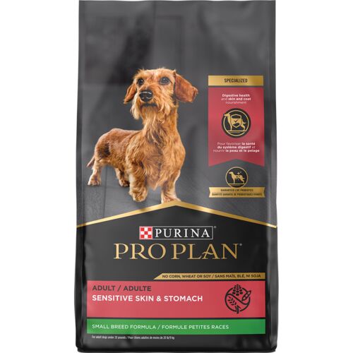 Adult Sensitive Skin & Stomach Small Breed Salmon & Rice Formula - 16 lb