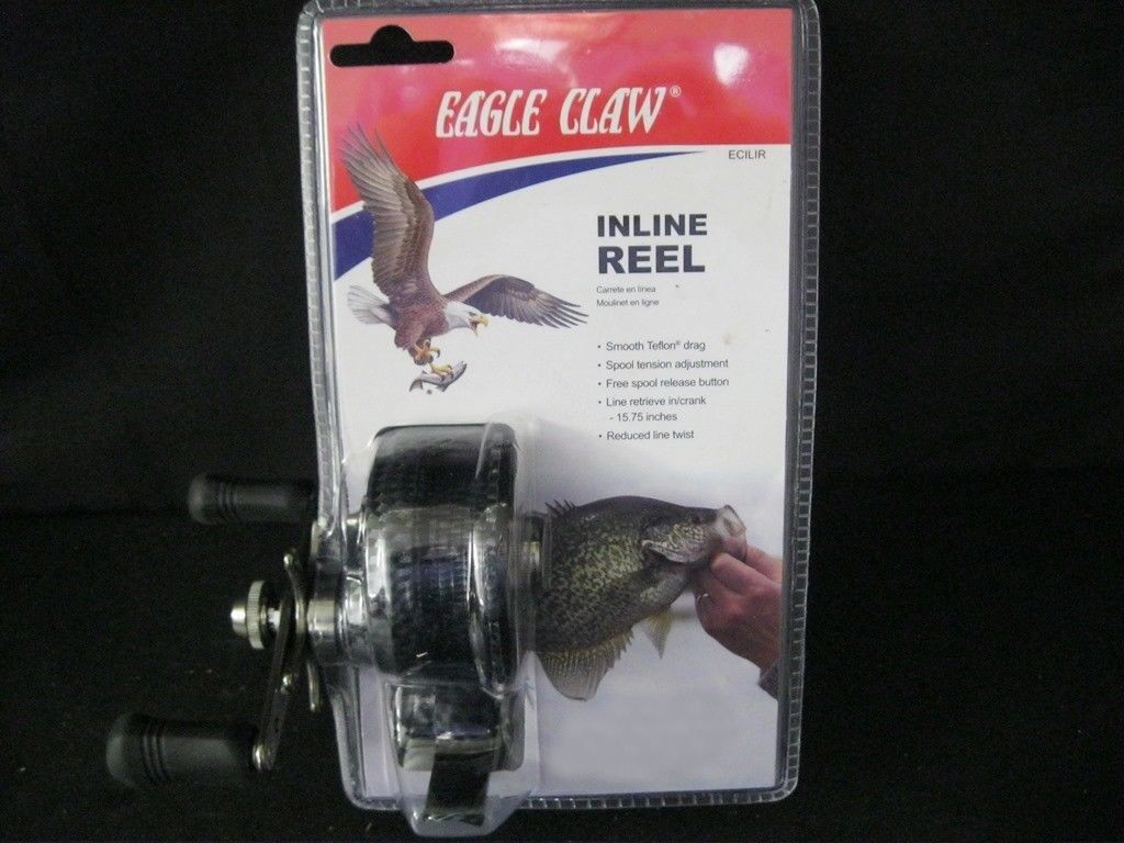 Eagle Claw In Line Ice Reel
