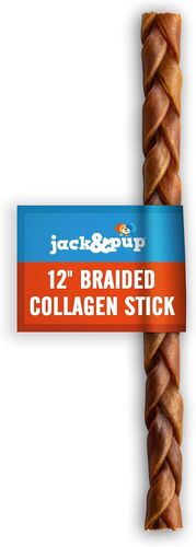 Braided Collagen Stick Dog Chew Treat