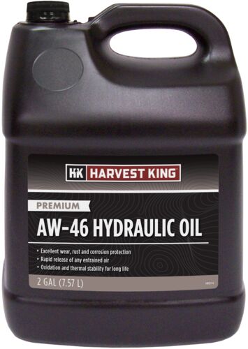 Premium AW-46 Hydraulic Oil - 2 Gallon