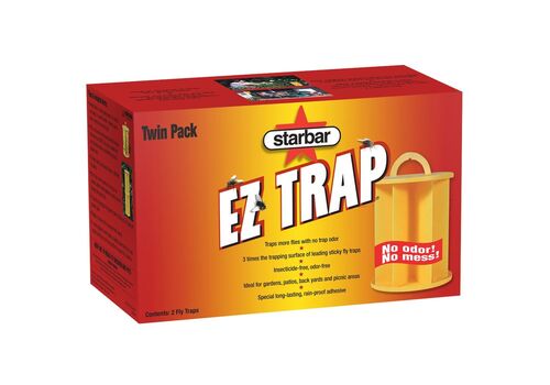 EZ Trap Fly Trap 2-Pack
